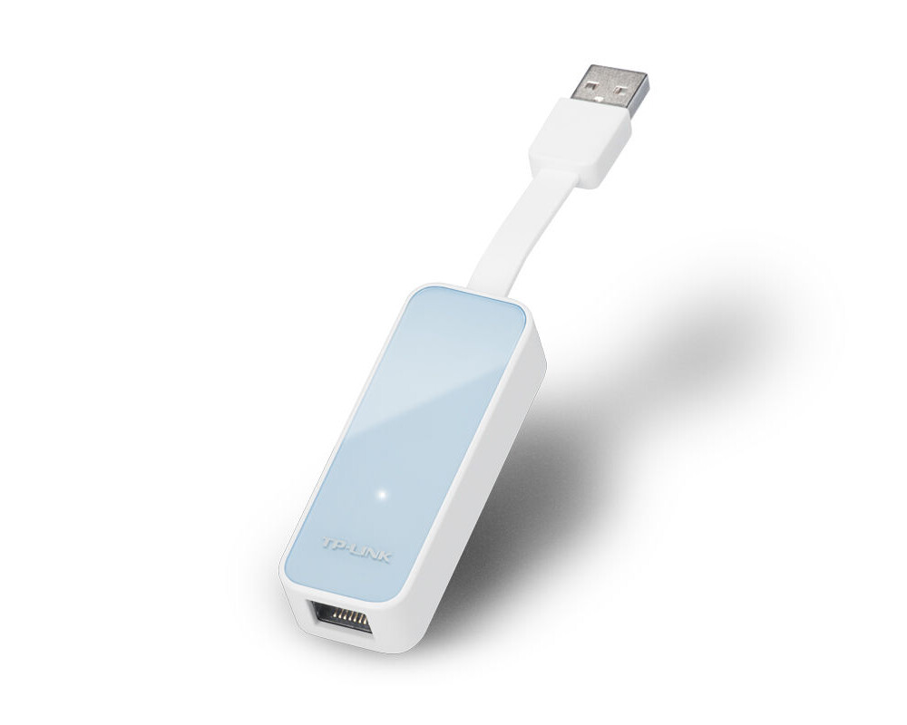 Мрежова карта TP-Link UE200, USB 2.0, LAN, 10/100 10