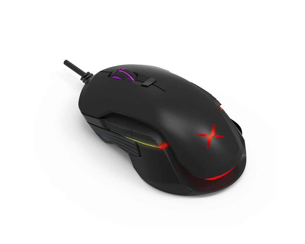 Мишка DELUX M627S PMW3389 USB RGB 5