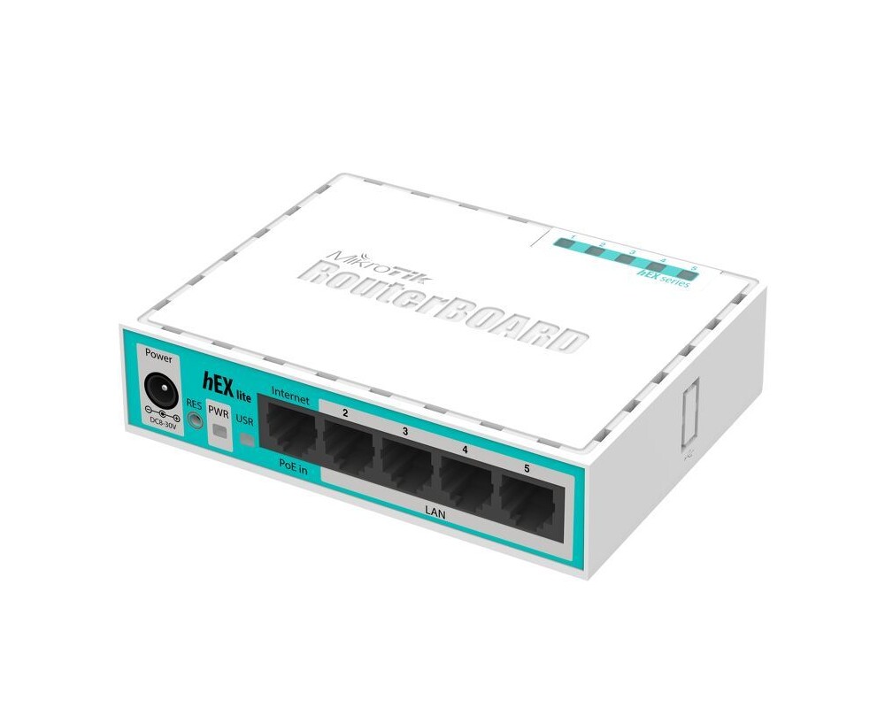 Рутер MiKrotik RB750R2, 10/100 Mbps, PoE, 64 MB, CPU 850MHz, Бял 3