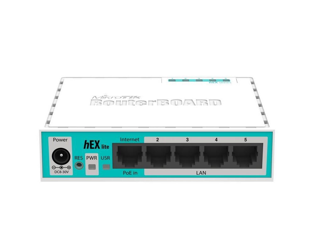 Рутер MiKrotik RB750R2, 10/100 Mbps, PoE, 64 MB, CPU 850MHz, Бял 4