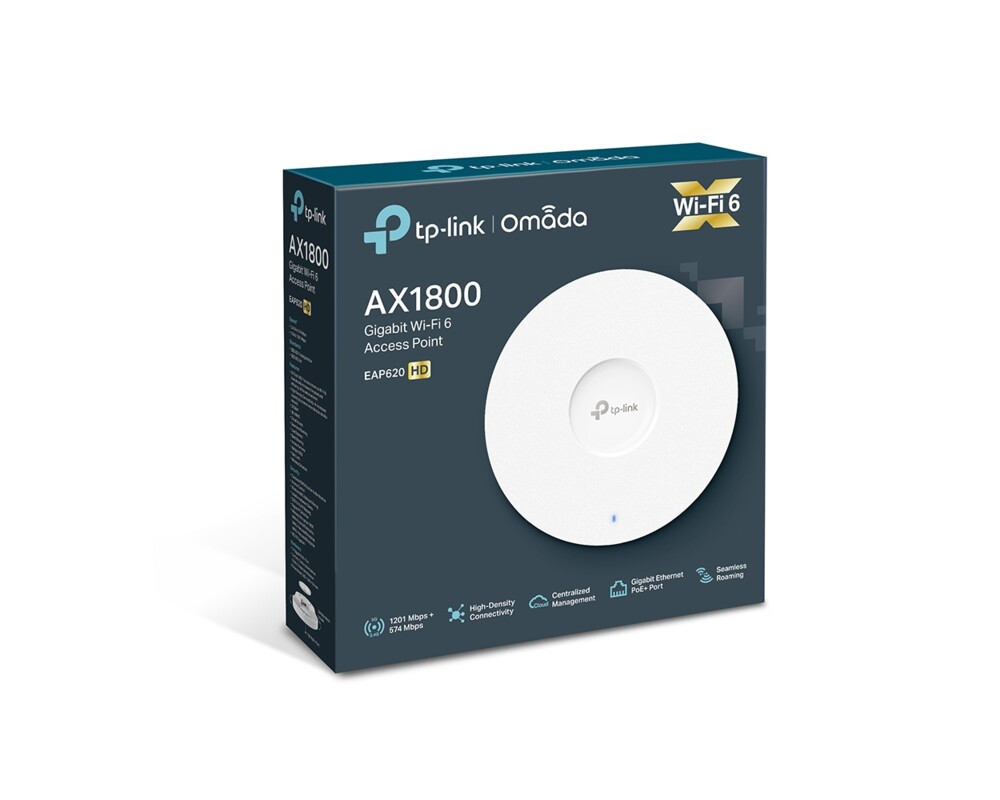 Access point (Точка за достъп) TP-Link Omada EAP620 HD AX1800 11