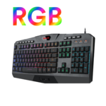 <span>Клавиатура</span> Redragon Harpe Pro K503A-RGB-BK RGB геймърска <span class='catalog-num-in-name'>K503A-RGB-BK</span> - 