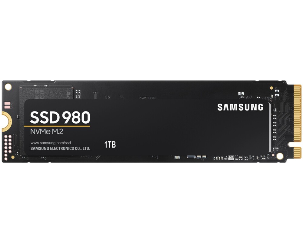 SSD 1TB Samsung SSD 980 M.2 NVMe PCIe 3.0 3.500 MB 9