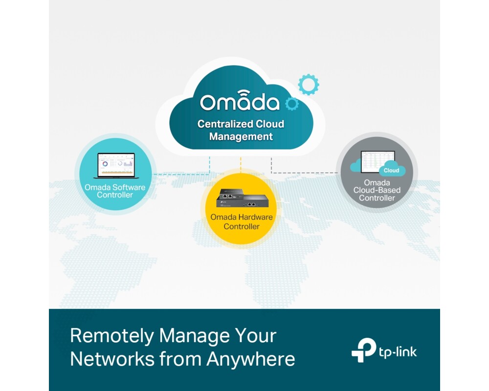 Switch (Комутатор) TP-Link JetStream TL-SG3428 с 4-SFP слота 8