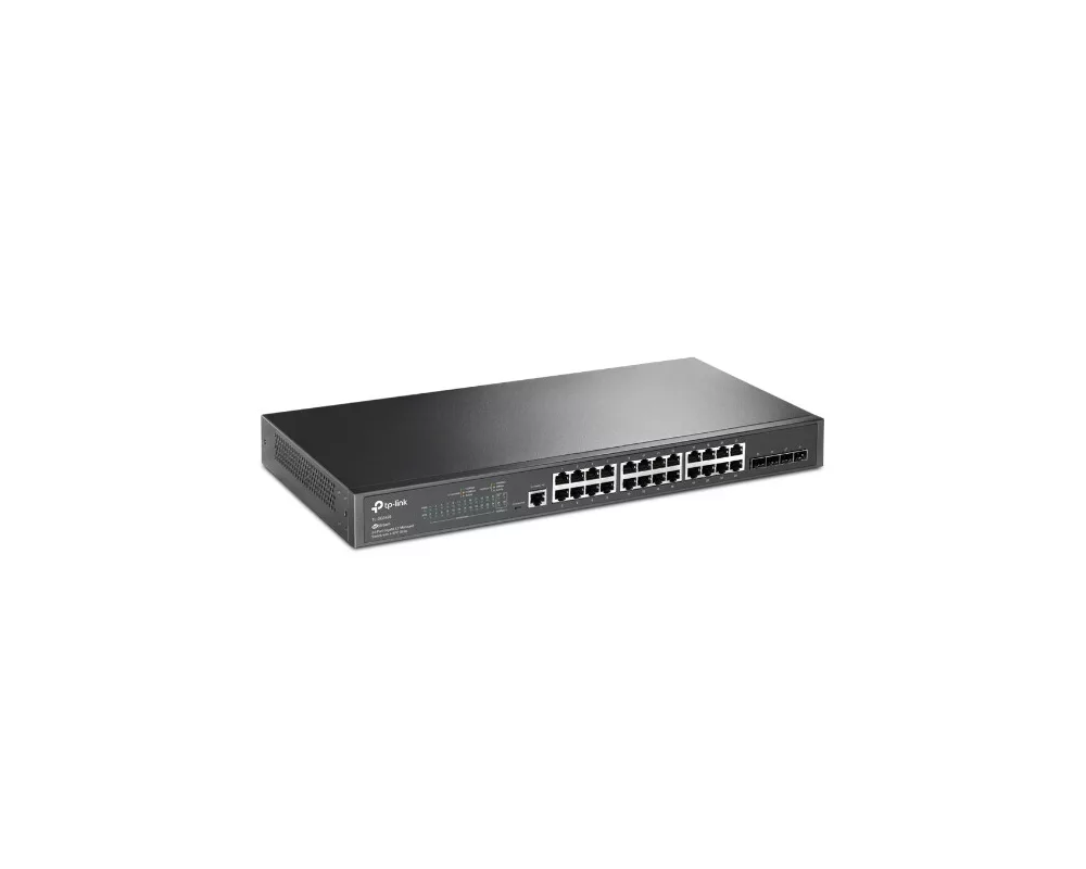 Switch (Комутатор) TP-Link JetStream TL-SG3428 с 4-SFP слота 2
