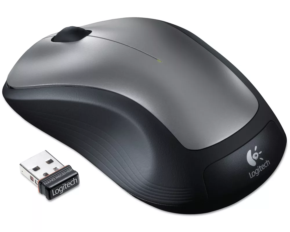 Мишка Безжична оптична мишка LOGITECH M310, Сива, USB 11
