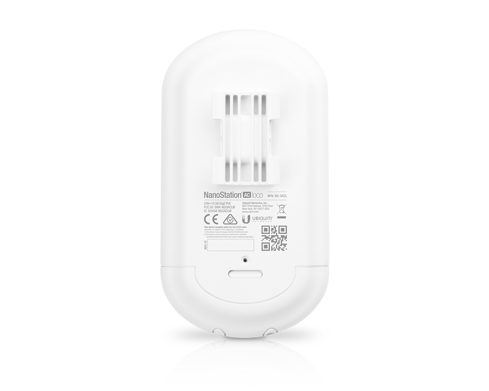 Access point (Точка за достъп) UBIQUITI NanoStation Loco 5AC 16