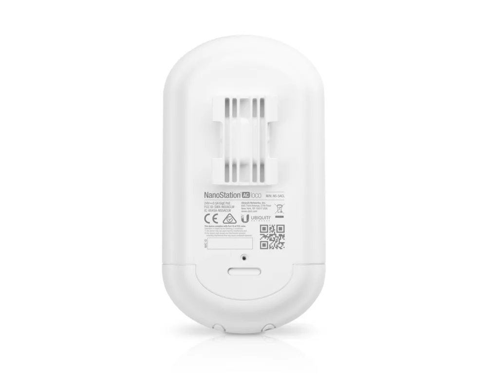 Access point (Точка за достъп) UBIQUITI NanoStation Loco 5AC 4