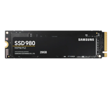  250GB Samsung 980 NVMe M.2 2280 200930 MZ-V8V250BW на топ цена - PIC.bg