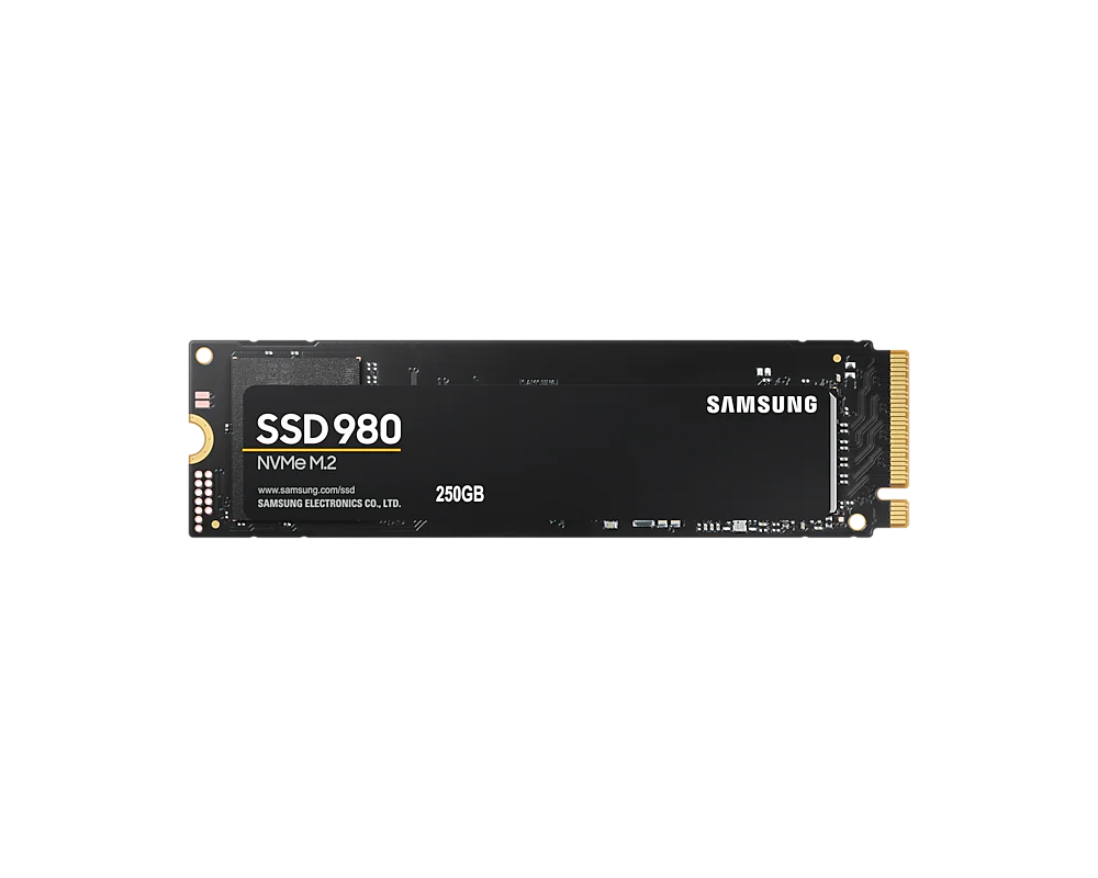 SSD 250GB Samsung 980 NVMe M.2 2280 11