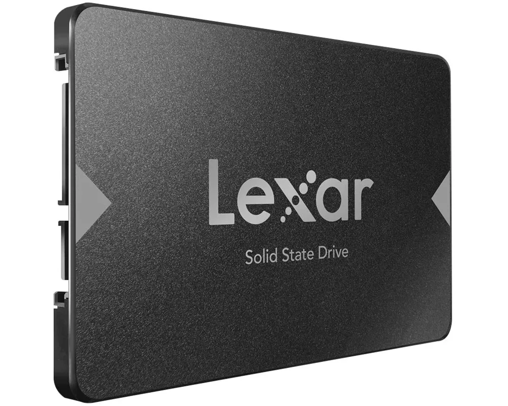 SSD 128GB Lexar NS100 2.5” SATA III (6Gb/s) SSD 7