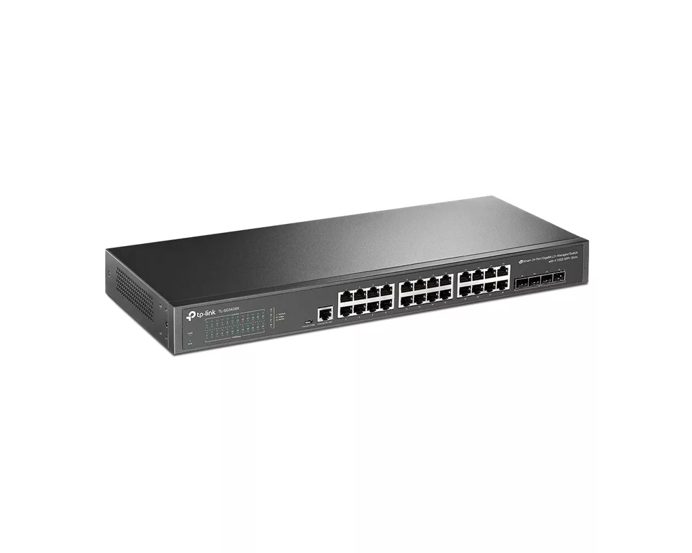 Switch (Комутатор) TP-Link JetStream TL-SG3428X с 4-SFP+ слота 2