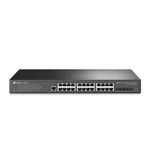 <span>Switch (Комутатор)</span> TP-Link JetStream TL-SG3428X с 4-SFP+ слота <span class='catalog-num-in-name'>TL-SG3428X</span> - 