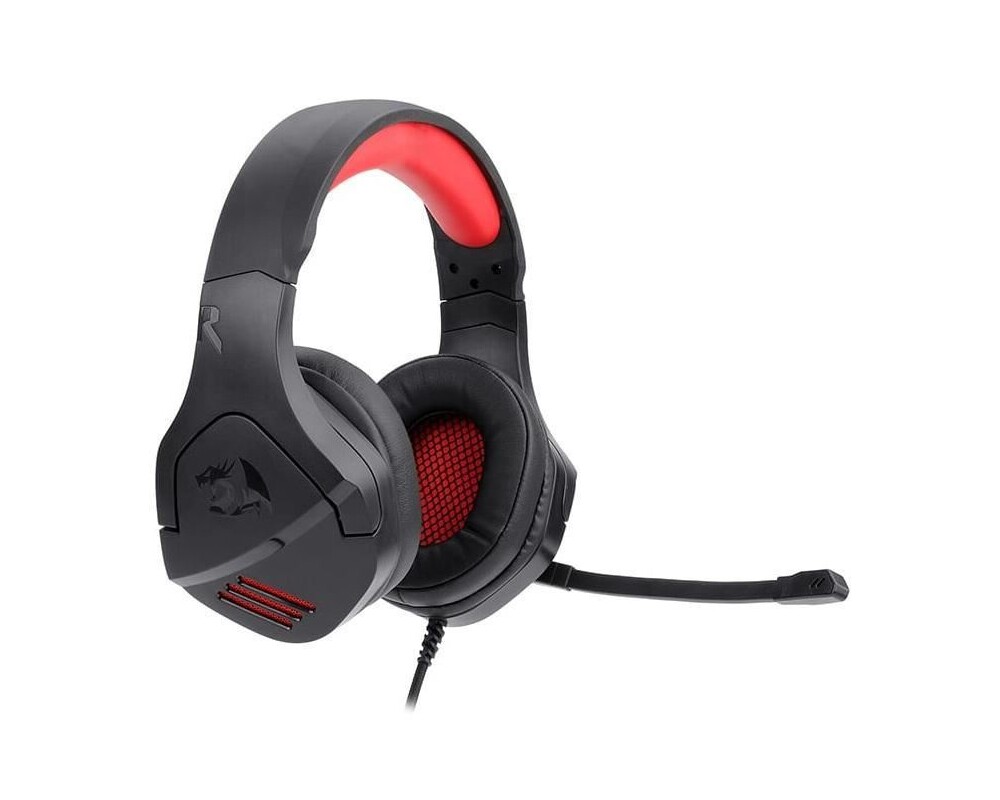 Слушалки Геймърски с микрофон Redragon Theseus H250-BK 7
