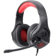  Геймърски с микрофон Redragon Theseus H250-BK 205634 H250-BK на топ цена - PIC.bg