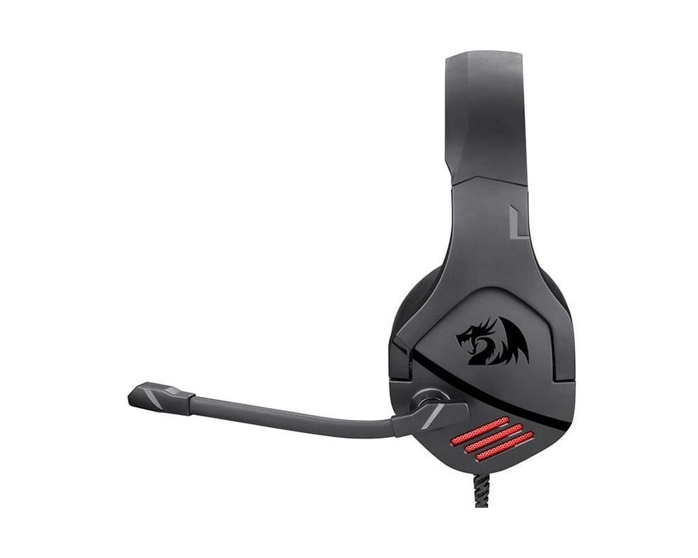 Слушалки Геймърски с микрофон Redragon Theseus H250-BK 4