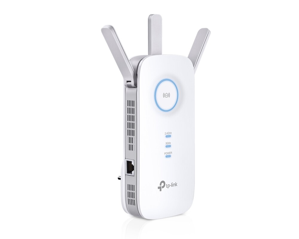 Безжичен усилвател TP-Link RE550 AC1900 2-лентов OneMesh 2