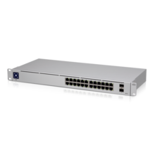  24-портов гигабит L2 управляем комутатор Ubiquiti USW-24 206623 USW-24 на топ цена - PIC.bg
