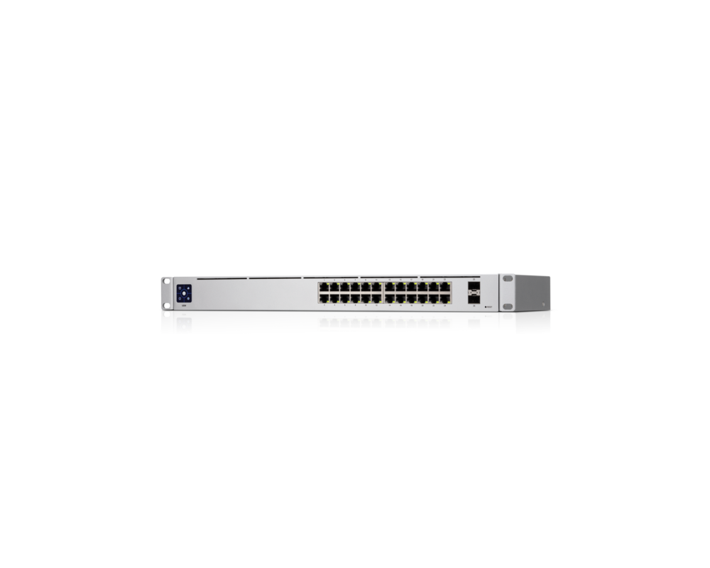 Switch (Комутатор) 24-портов гигабит L2 управляем комутатор Ubiquiti USW-24 6