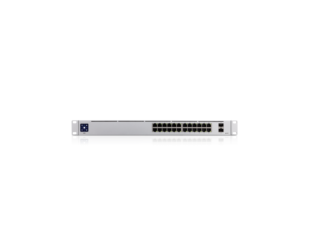 Switch (Комутатор) 24-портов гигабит L2 управляем комутатор Ubiquiti USW-24 8