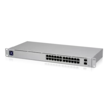  24-портов гигабит L2 управляем комутатор Ubiquiti USW-24 206623 USW-24 на топ цена - PIC.bg