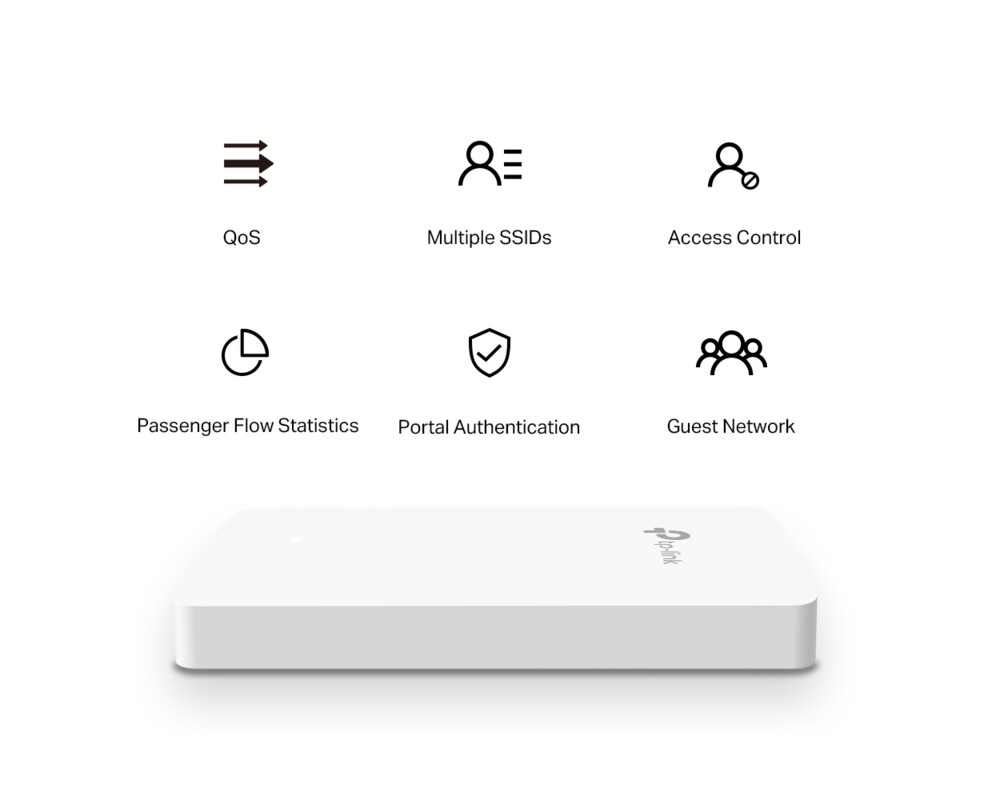 Access point (Точка за достъп) TP-Link EAP235-Wall Omada AC1200 10