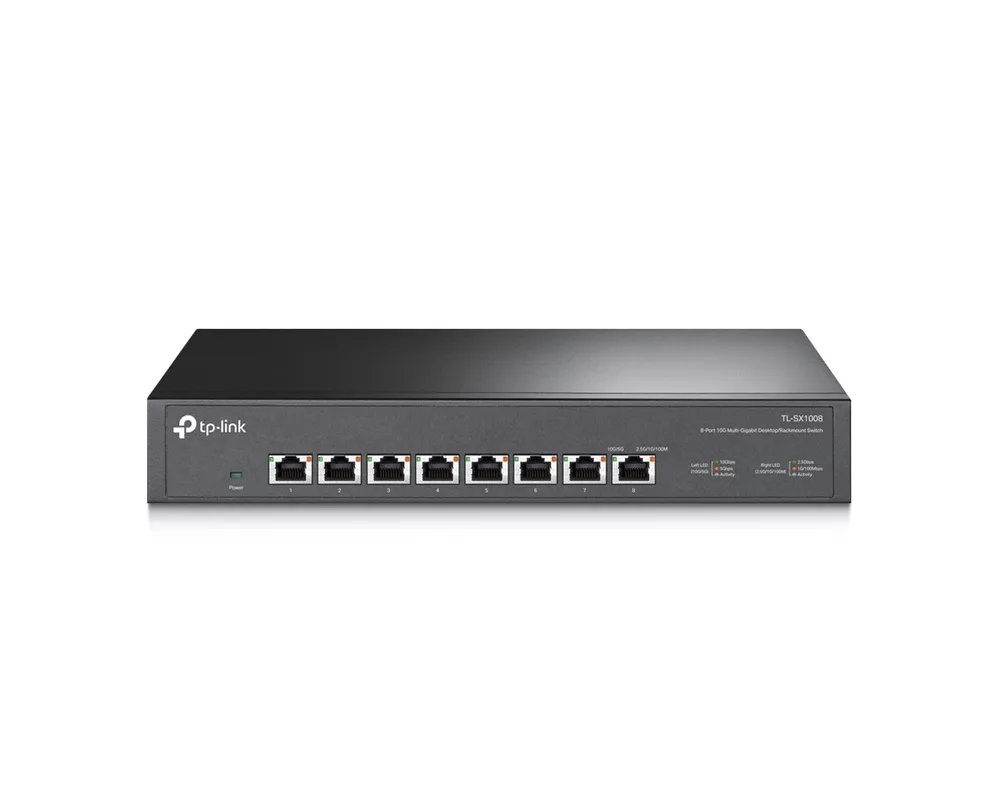 Switch (Комутатор) TP-Link TL-SX1008 4