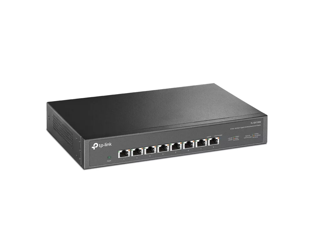 Switch (Комутатор) TP-Link TL-SX1008 3