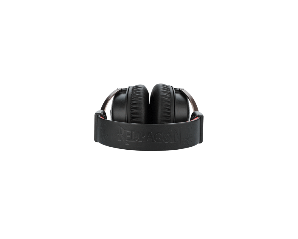 Слушалки Геймърски с микрофон Redragon Icon H520-BK 6