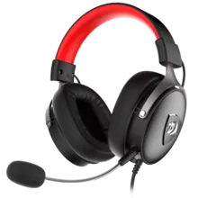  Геймърски с микрофон Redragon Icon H520-BK 208470 H520-BK на топ цена - PIC.bg