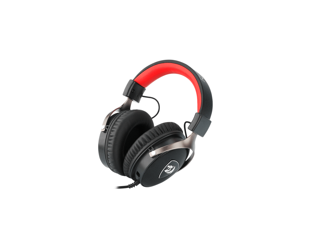 Слушалки Геймърски с микрофон Redragon Icon H520-BK 3