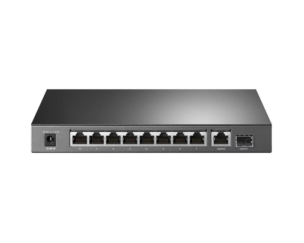 Switch (Комутатор) TP-Link TL-SG1210P с 8-PoE+ порта 3