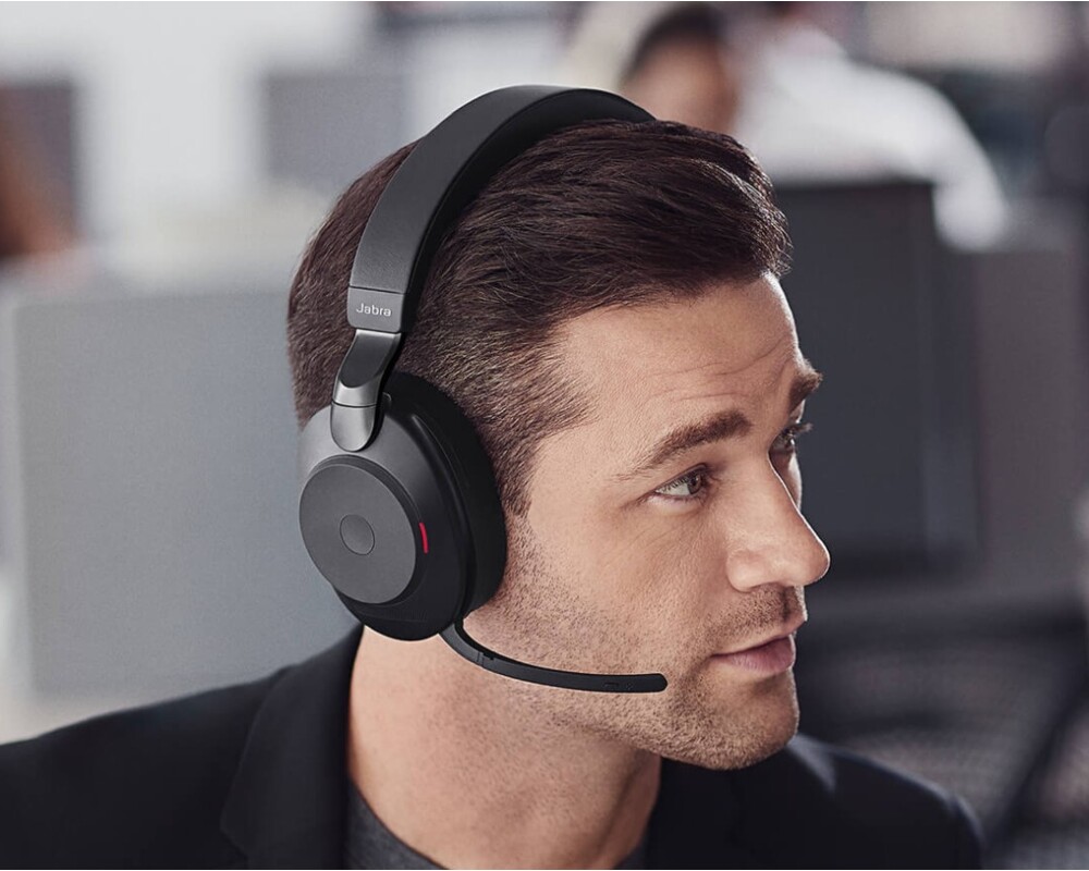 Слушалки Jabra Evolve2 85 USB-C MS Teams 28599-999-899 15