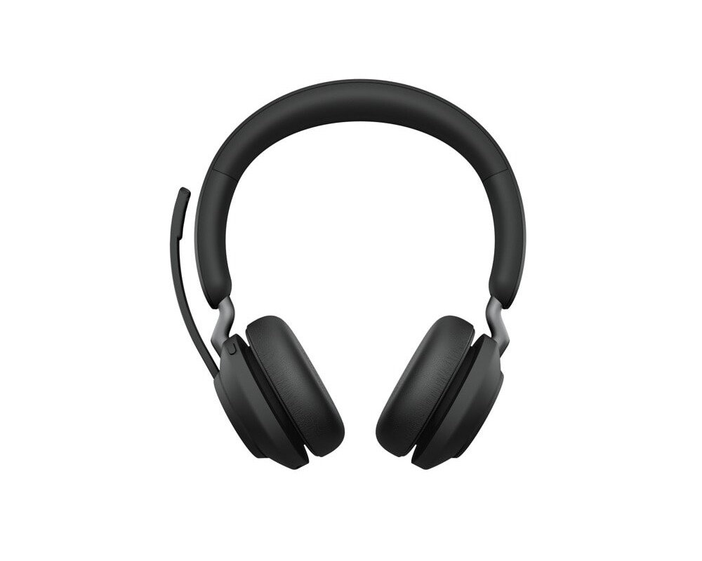 Слушалки JABRA Evolve2 65 Link380a MS Stereo Headset Black 7