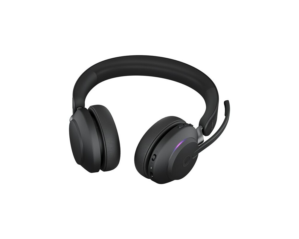Слушалки JABRA Evolve2 65 Link380a MS Stereo Headset Black 8