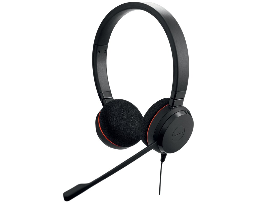 Слушалки JABRA Evolve 20 Stereo MS USB-C 8