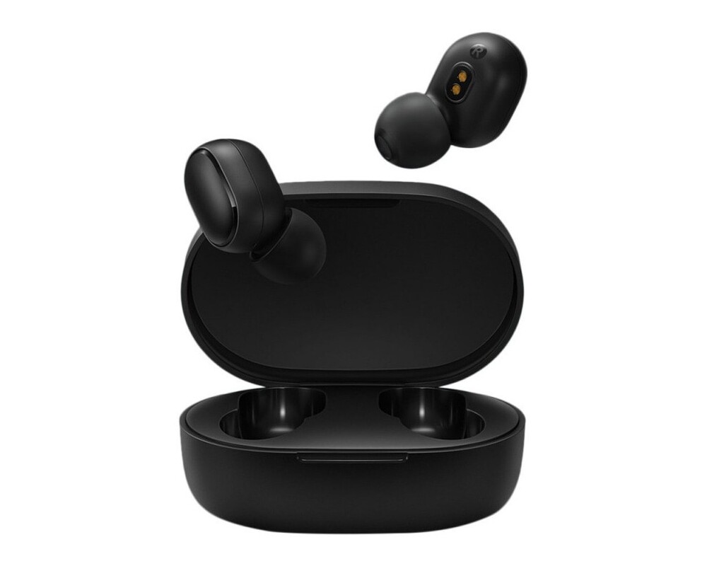 Слушалки Xiaomi Mi True Wireless Earbuds Basic 2 Black Bluetooth in-ear BHR4272GL 3