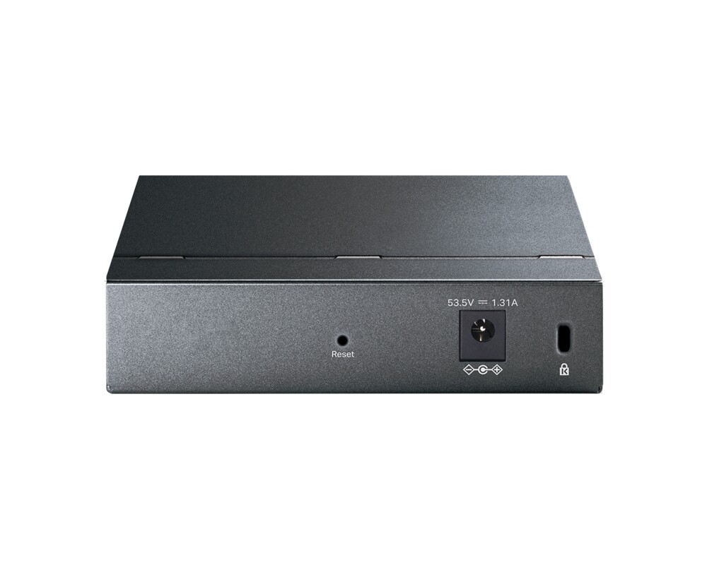 Switch (Комутатор) TP-Link Gigabit Easy Smart TL-SG105PE 5-портов с 4 PoE+ порта 4