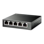 <span>Switch (Комутатор)</span> TP-Link Gigabit Easy Smart TL-SG105PE 5-портов с 4 PoE+ порта <span class='catalog-num-in-name'>TL-SG105PE</span> - 