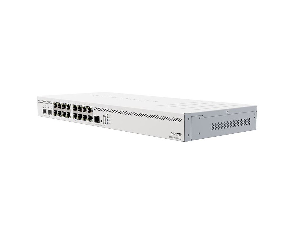 Switch (Комутатор) MikroTik CCR2004-16G-2S+ с 2 SFP+ порта 3
