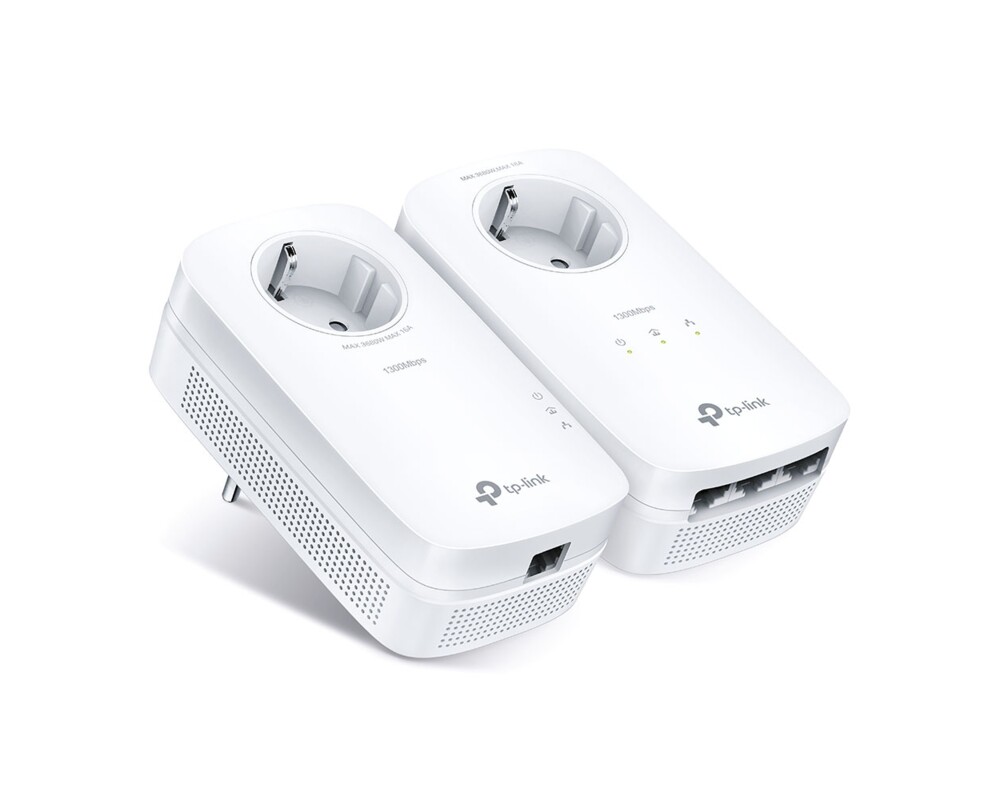Powerline адаптер TP-Link TL-PA8033P KIT AV1300 7