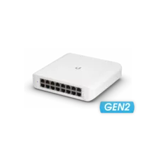  16-портов гигабитен PoE комутатор Ubiquiti UniFi Switch Lite USW-Lite-16-PoE Gen2 212694 USW-Lite-16-PoE на топ цена - PIC.bg