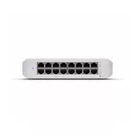 <span>Switch (Комутатор)</span> 16-портов гигабитен PoE комутатор Ubiquiti UniFi Switch Lite USW-Lite-16-PoE Gen2 <span class='catalog-num-in-name'>USW-Lite-16-PoE</span> - 