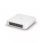 Switch (Комутатор) 16-портов гигабитен PoE комутатор Ubiquiti UniFi Switch Lite USW-Lite-16-PoE Gen2 5