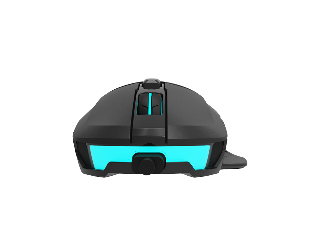 Мишка Delux M629DB PMW3325 USB Type-C/безжична RGB 7