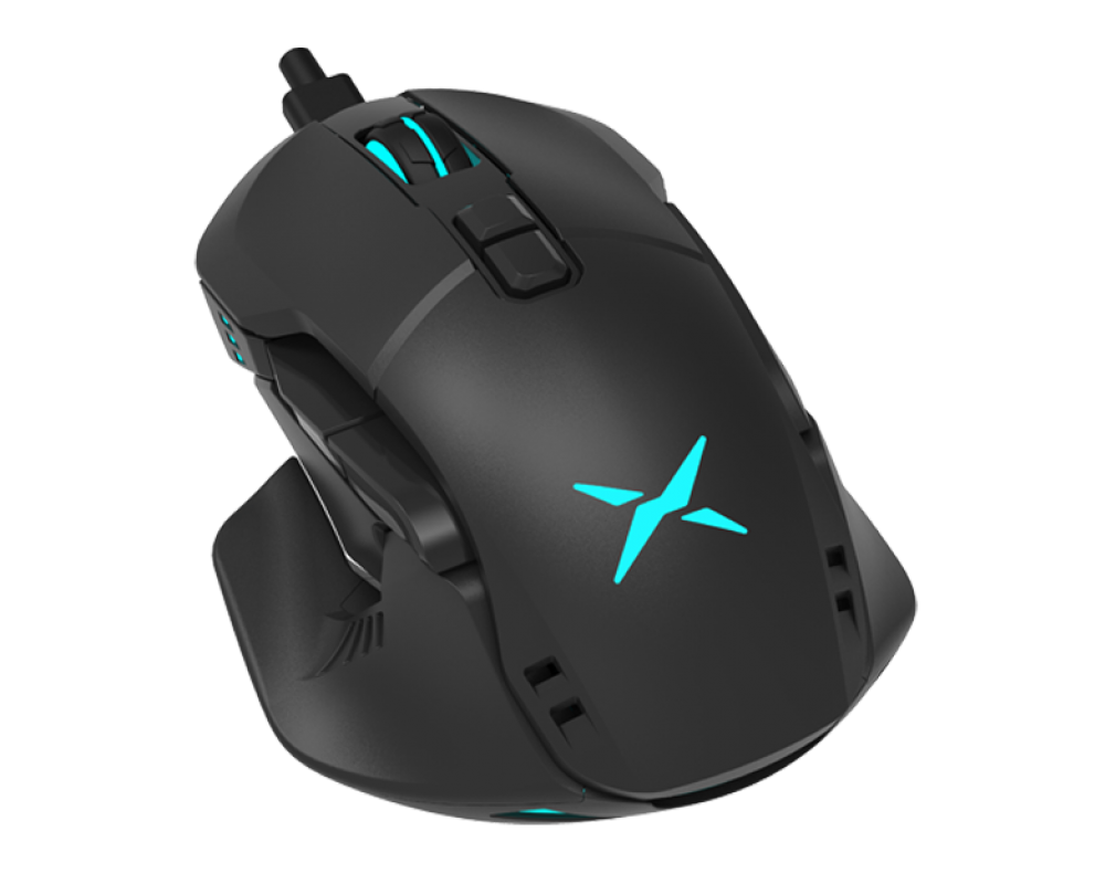 Мишка Delux M629BU PMW3389 USB RGB 11