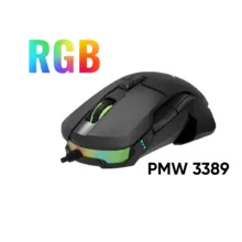  Delux M629BU PMW3389 USB RGB 213009 M629BU-PMW3389 на топ цена - PIC.bg