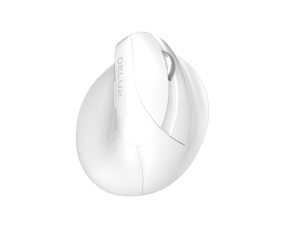 Мишка Delux M618mini+G27UF вертикална безжична 2