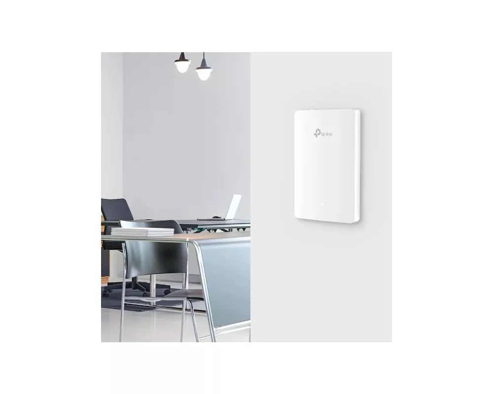 Access point (Точка за достъп) TP-Link Omada EAP615-Wall WiFi 6 AX1800 4