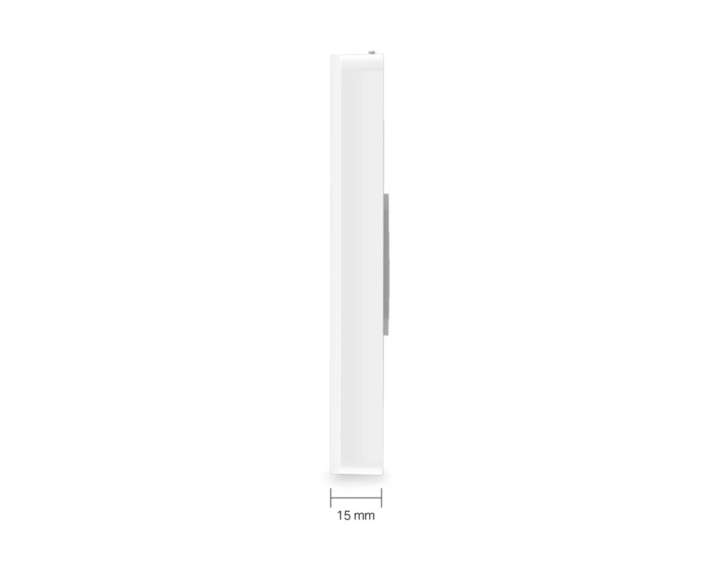 Access point (Точка за достъп) TP-Link Omada EAP615-Wall WiFi 6 AX1800 9